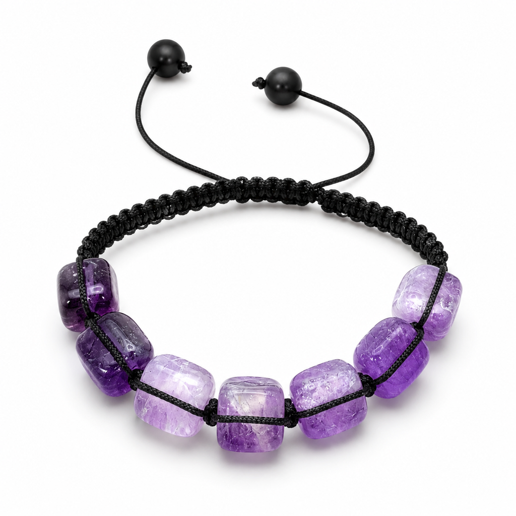 Earthstone Adjustable Gemstone Bracelet Collection