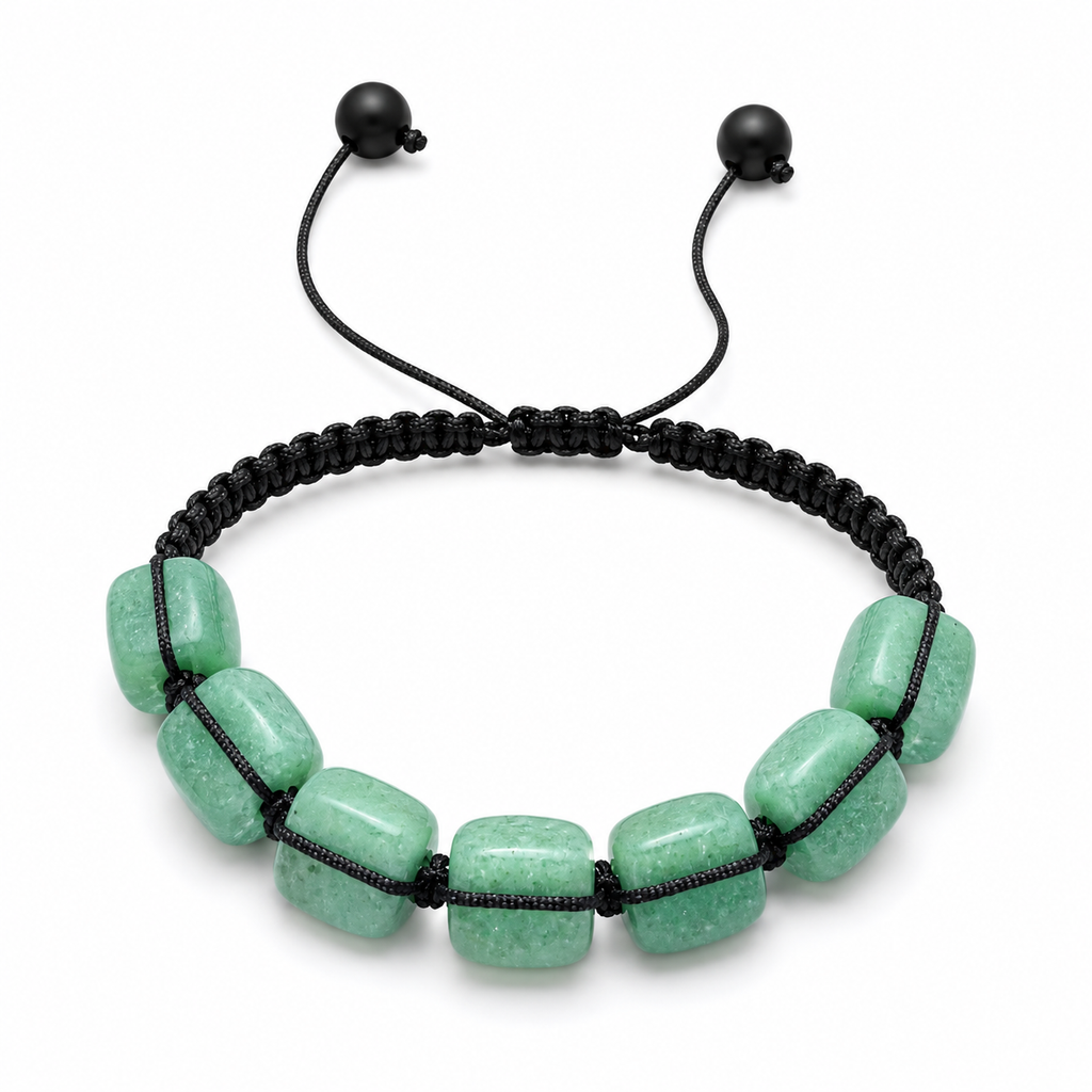 Earthstone Adjustable Gemstone Bracelet Collection
