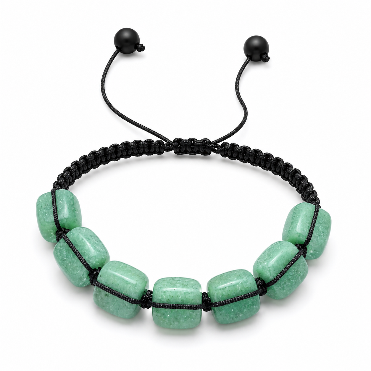 Earthstone Adjustable Gemstone Bracelet Collection