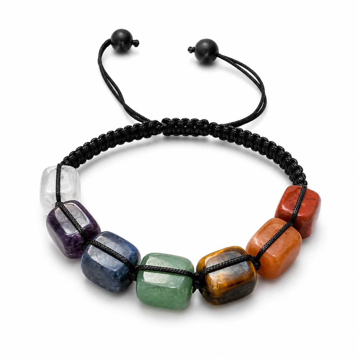 Earthstone Adjustable Gemstone Bracelet Collection