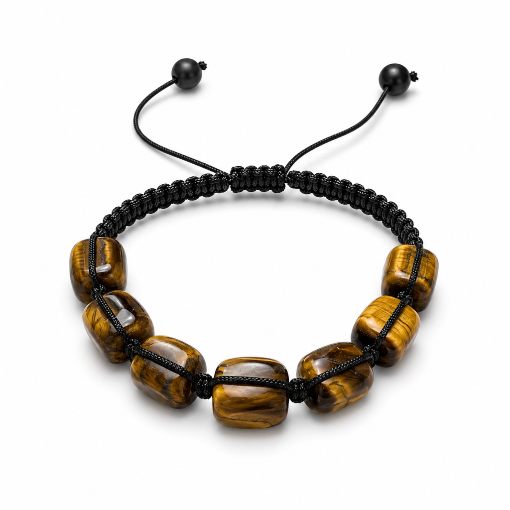 Earthstone Adjustable Gemstone Bracelet Collection