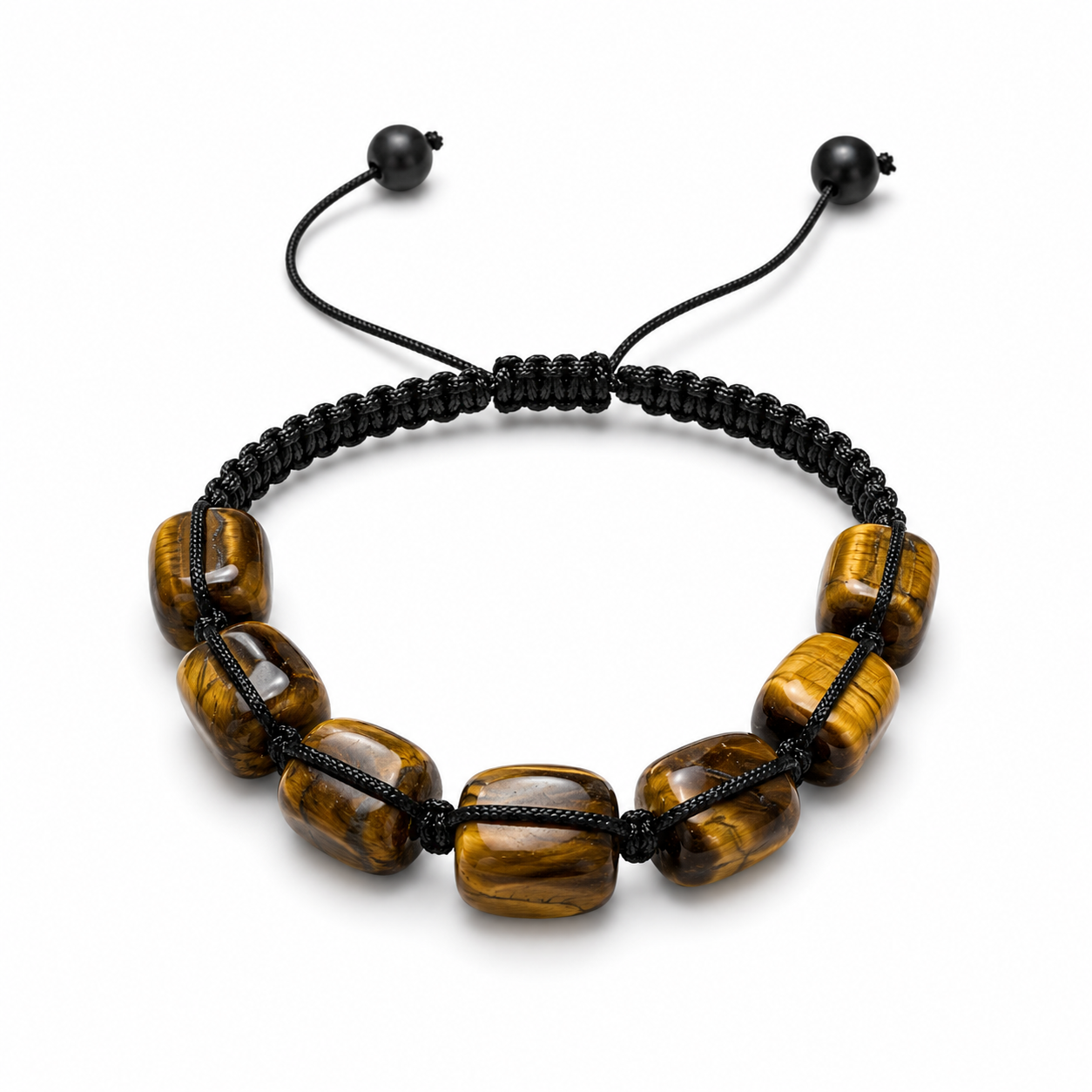 Earthstone Adjustable Gemstone Bracelet Collection