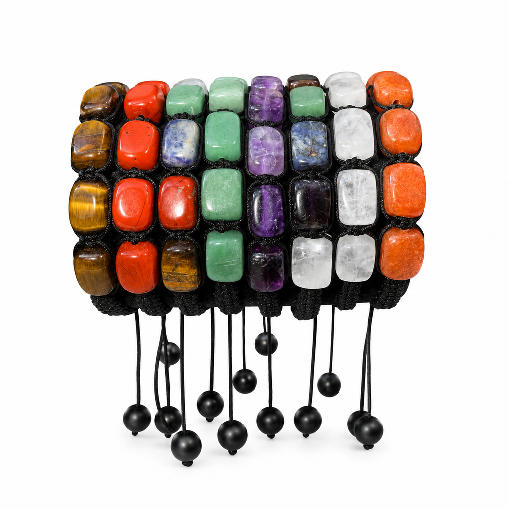 Earthstone Adjustable Gemstone Bracelet Collection