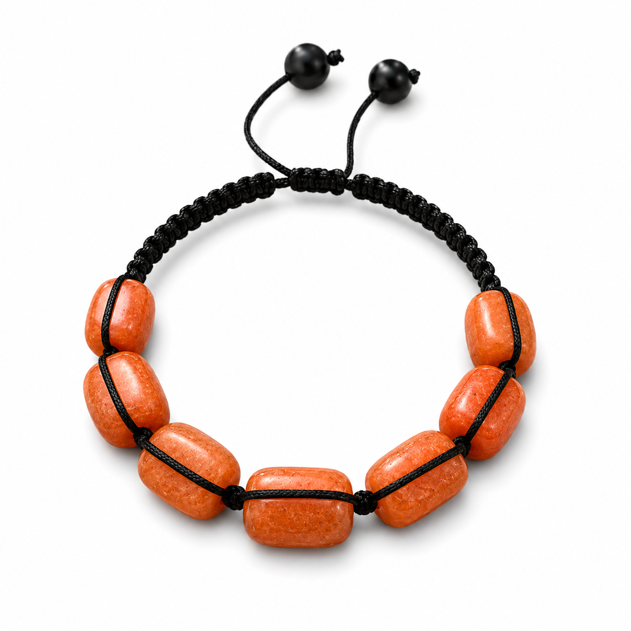 Earthstone Adjustable Gemstone Bracelet Collection