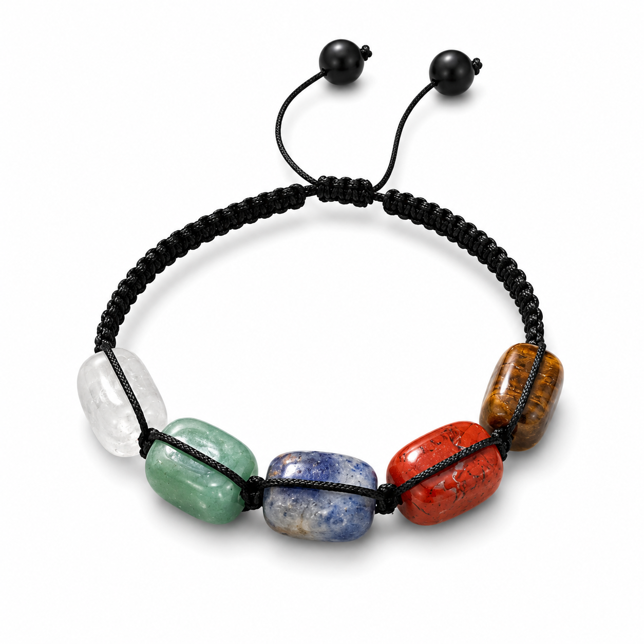 Earthstone Adjustable Gemstone Bracelet Collection