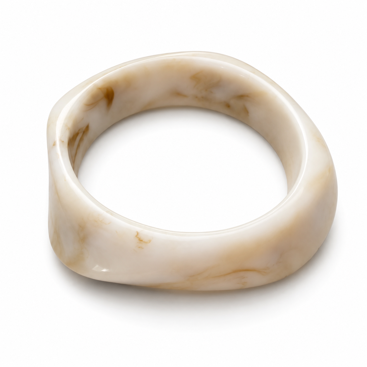 Amber Glow Resin Bangle Bracelet Pick Any 3 For $25
