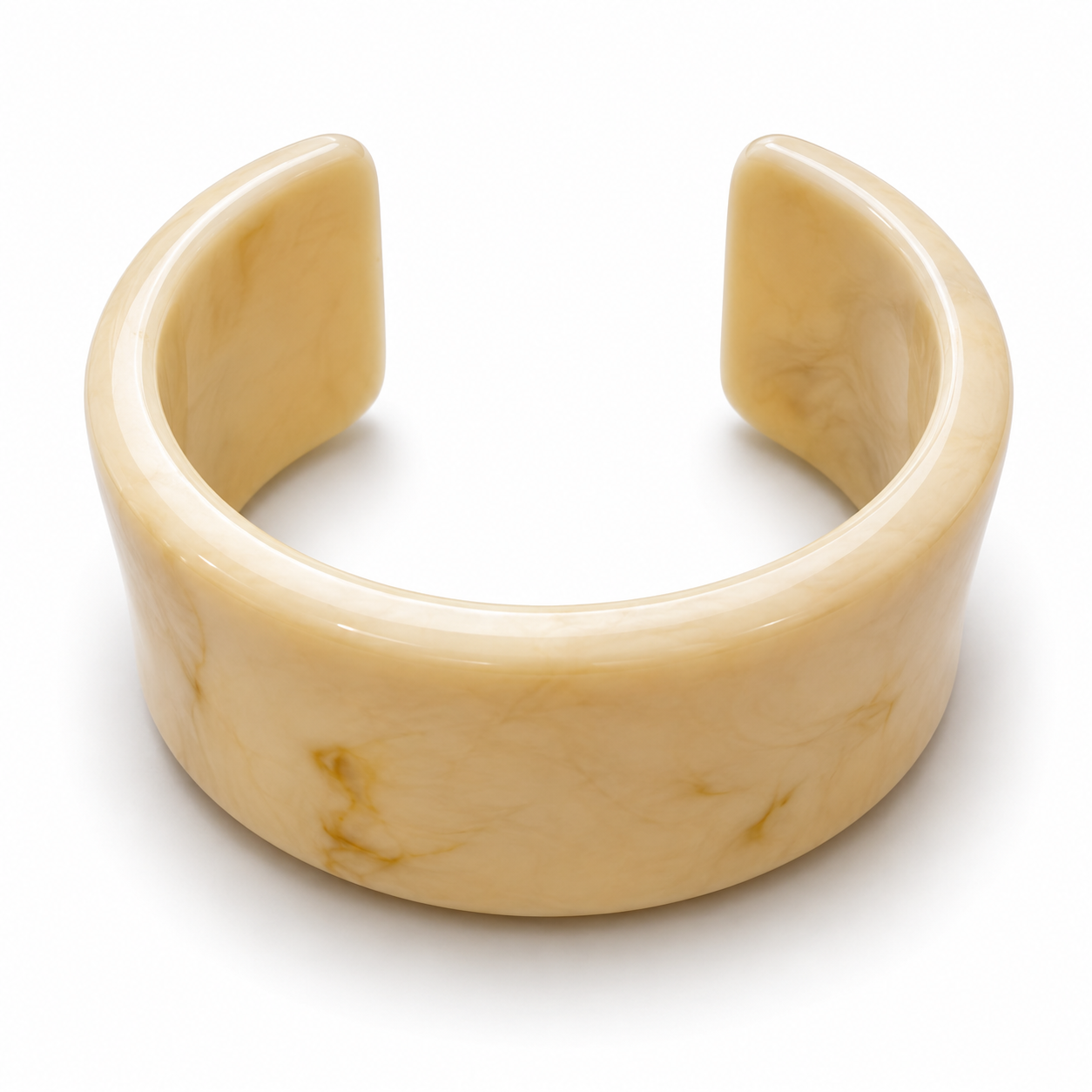 Amber Glow Resin Bangle Bracelet Pick Any 3 For $25