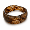Amber Glow Resin Bangle Bracelet Pick Any 3 For $25