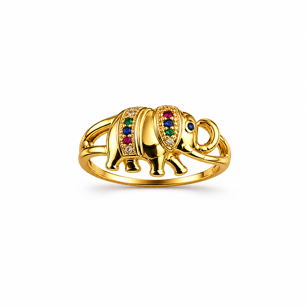 Rainbow Elephant Ring