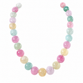 Pastel Beaded Necklace