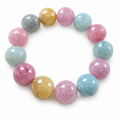 Pastel Stone Beaded Bracelet