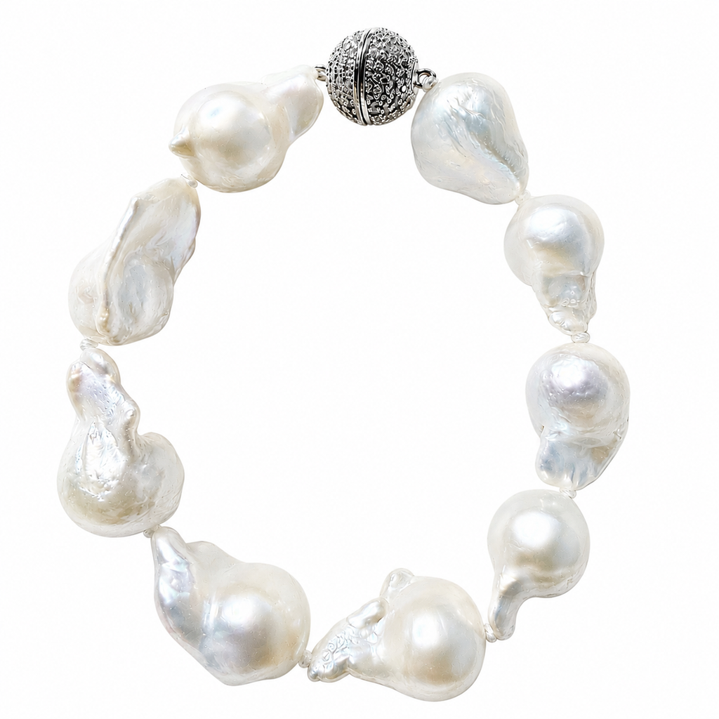 Baroque Pearl Bracelet