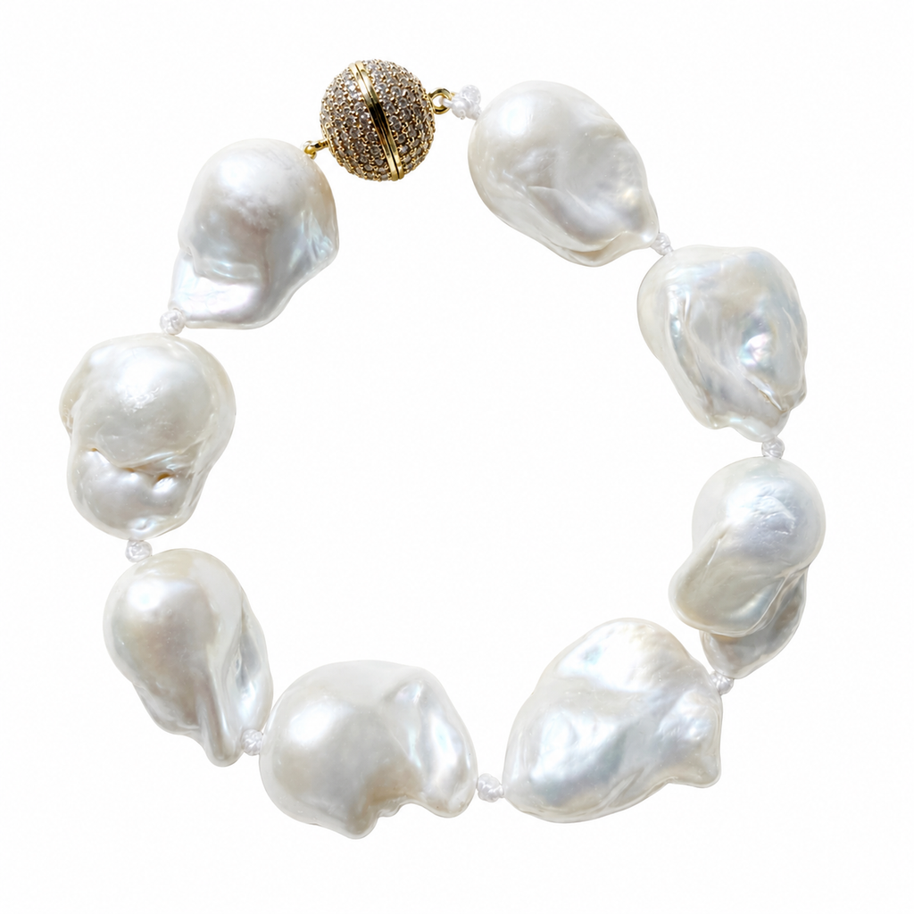 Baroque Pearl Bracelet