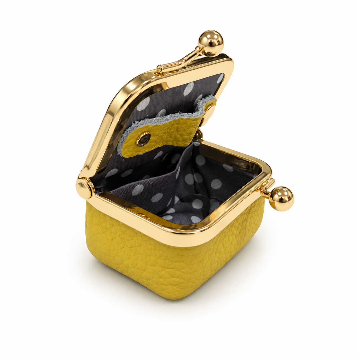 Mini Leather Travel Jewelry Box