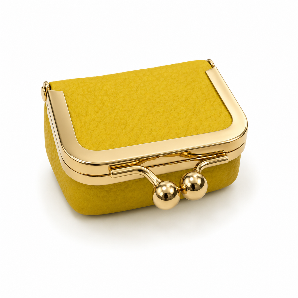 Mini Leather Travel Jewelry Box