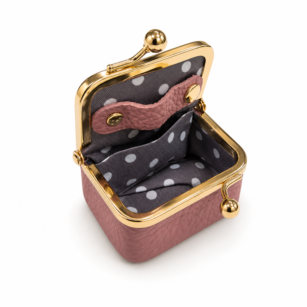 Mini Leather Travel Jewelry Box