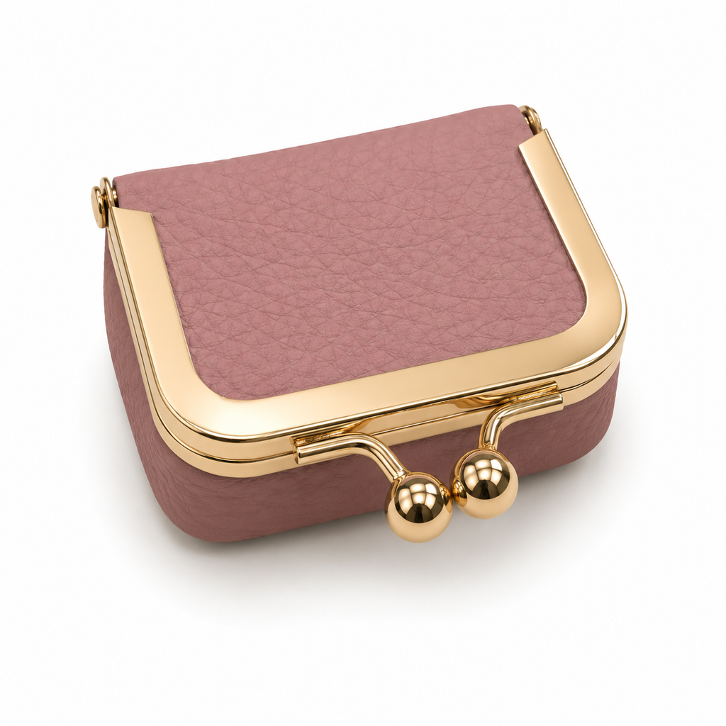 Mini Leather Travel Jewelry Box