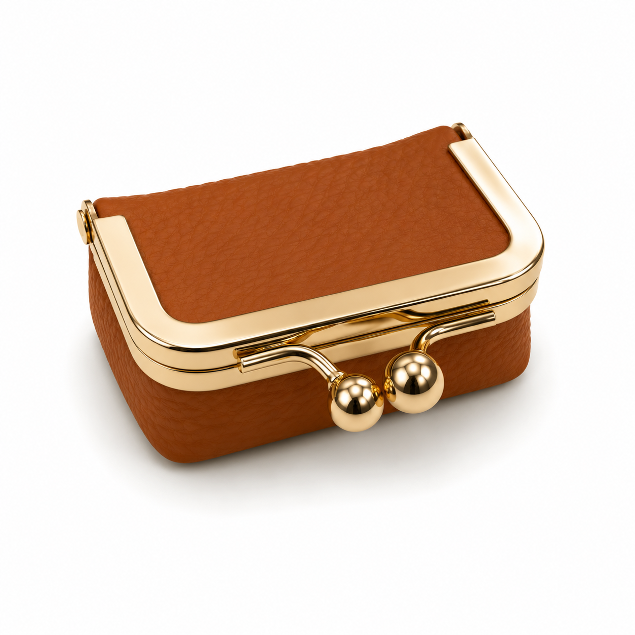 Mini Leather Travel Jewelry Box