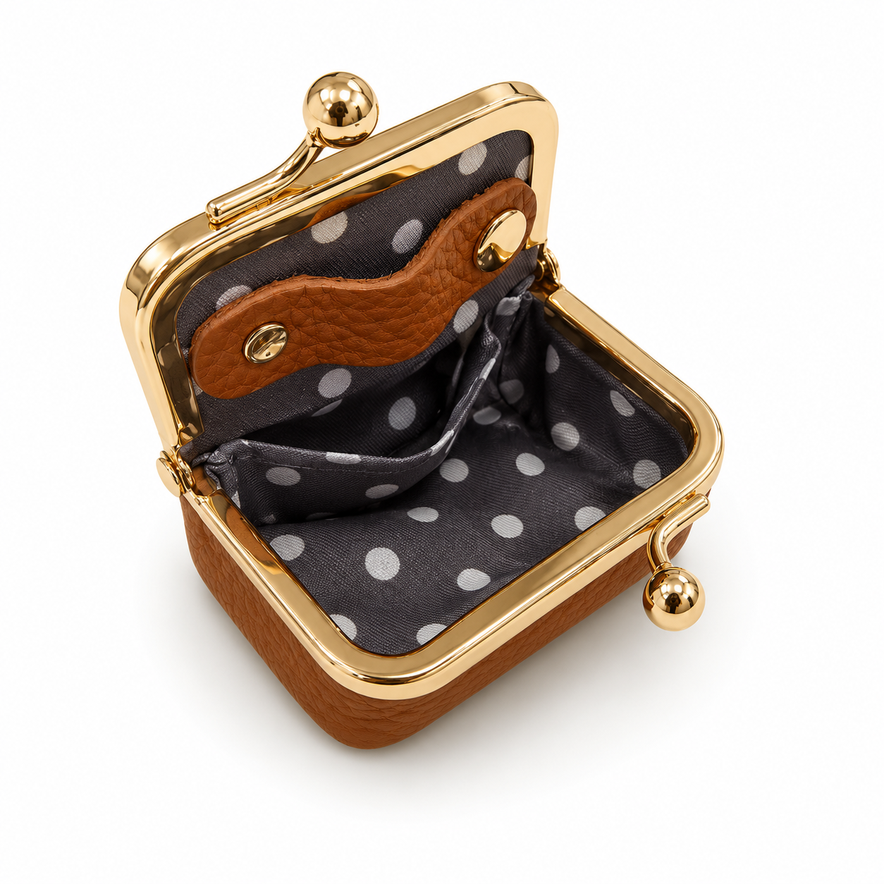 Mini Leather Travel Jewelry Box