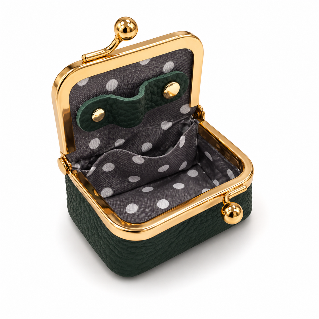 Mini Leather Travel Jewelry Box