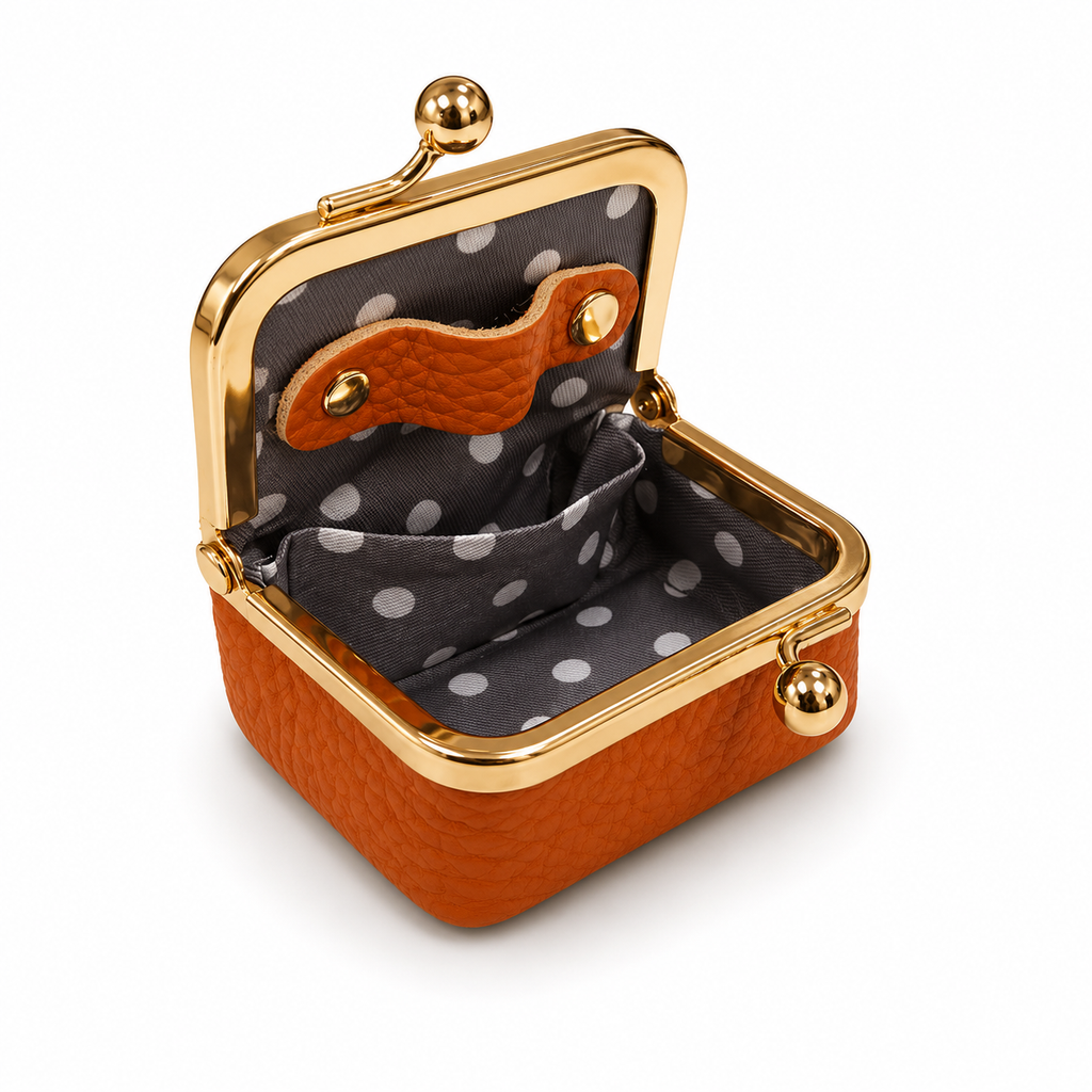 Mini Leather Travel Jewelry Box