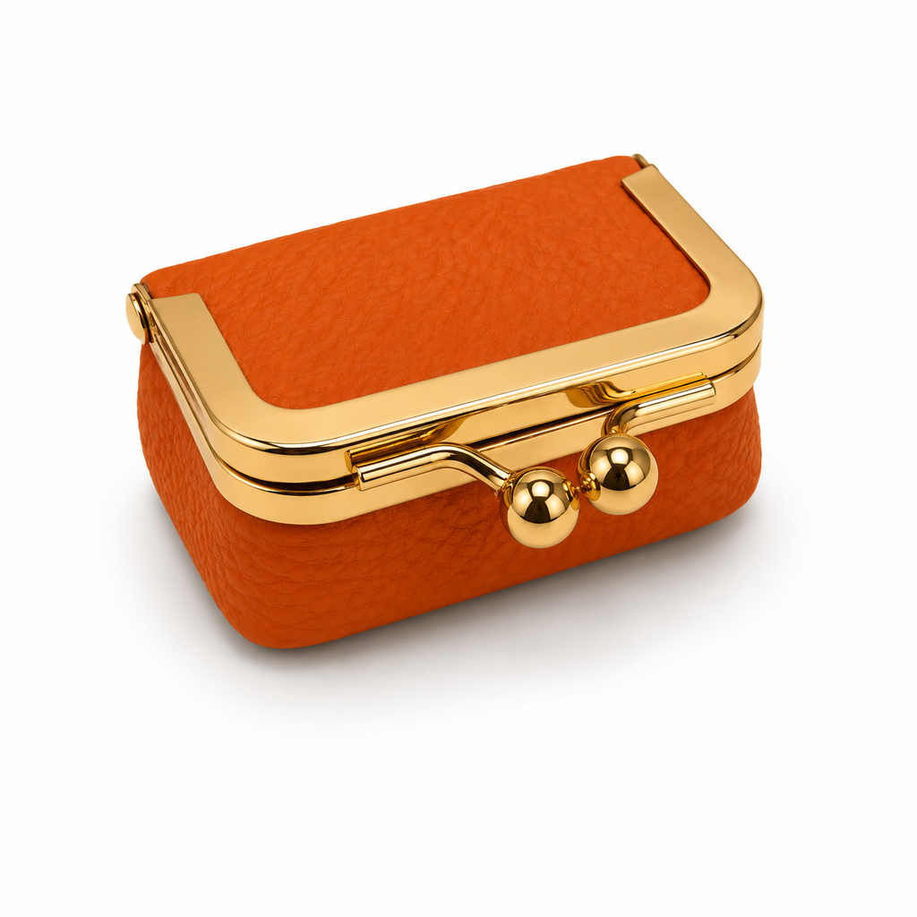 Mini Leather Travel Jewelry Box