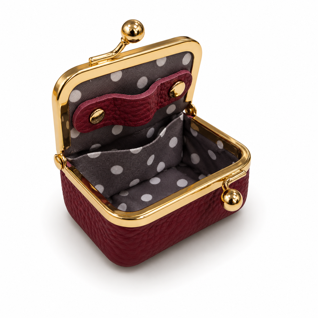 Mini Leather Travel Jewelry Box
