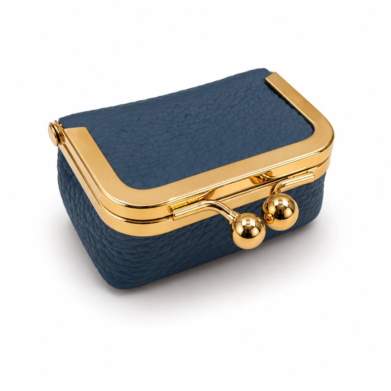 Mini Leather Travel Jewelry Box
