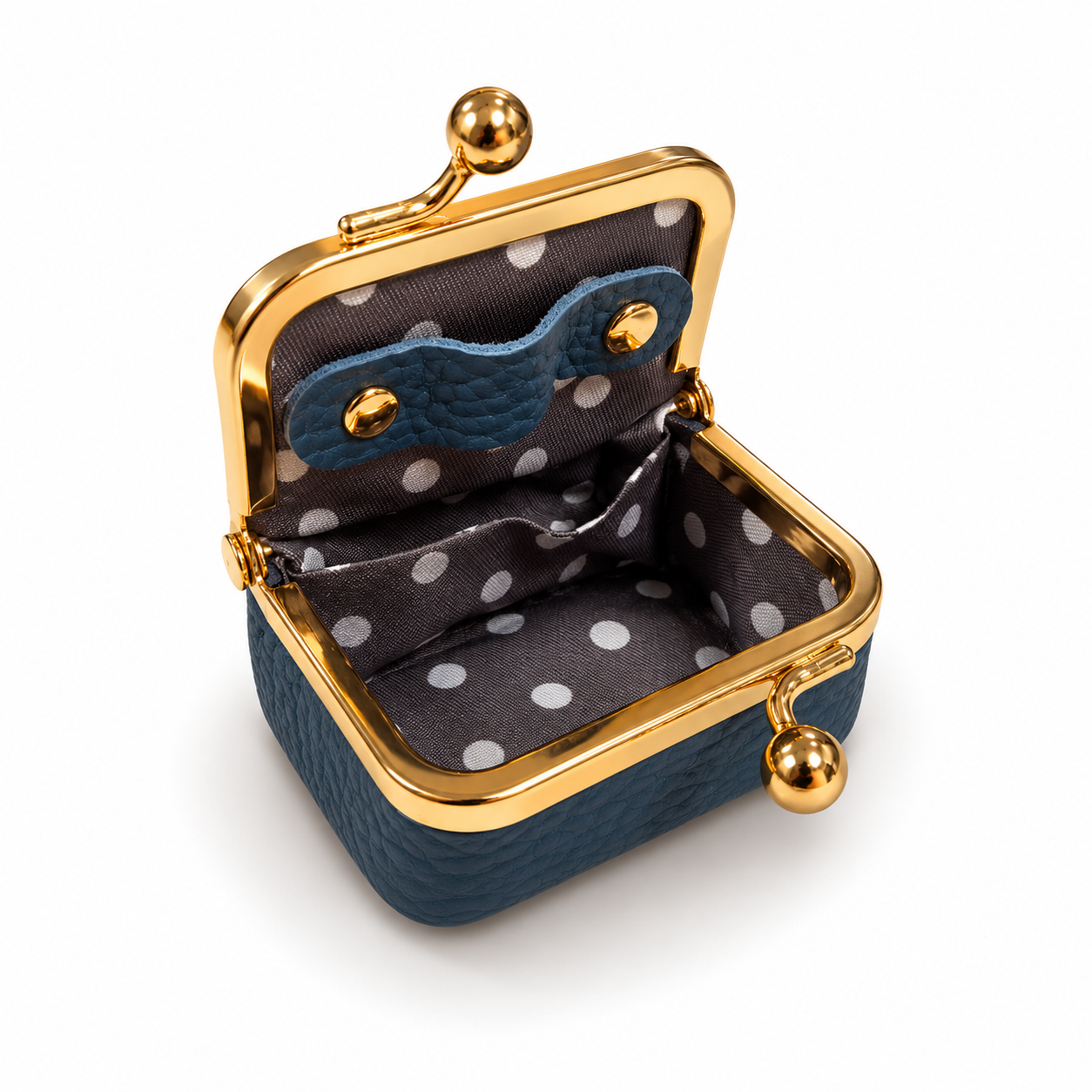 Mini Leather Travel Jewelry Box