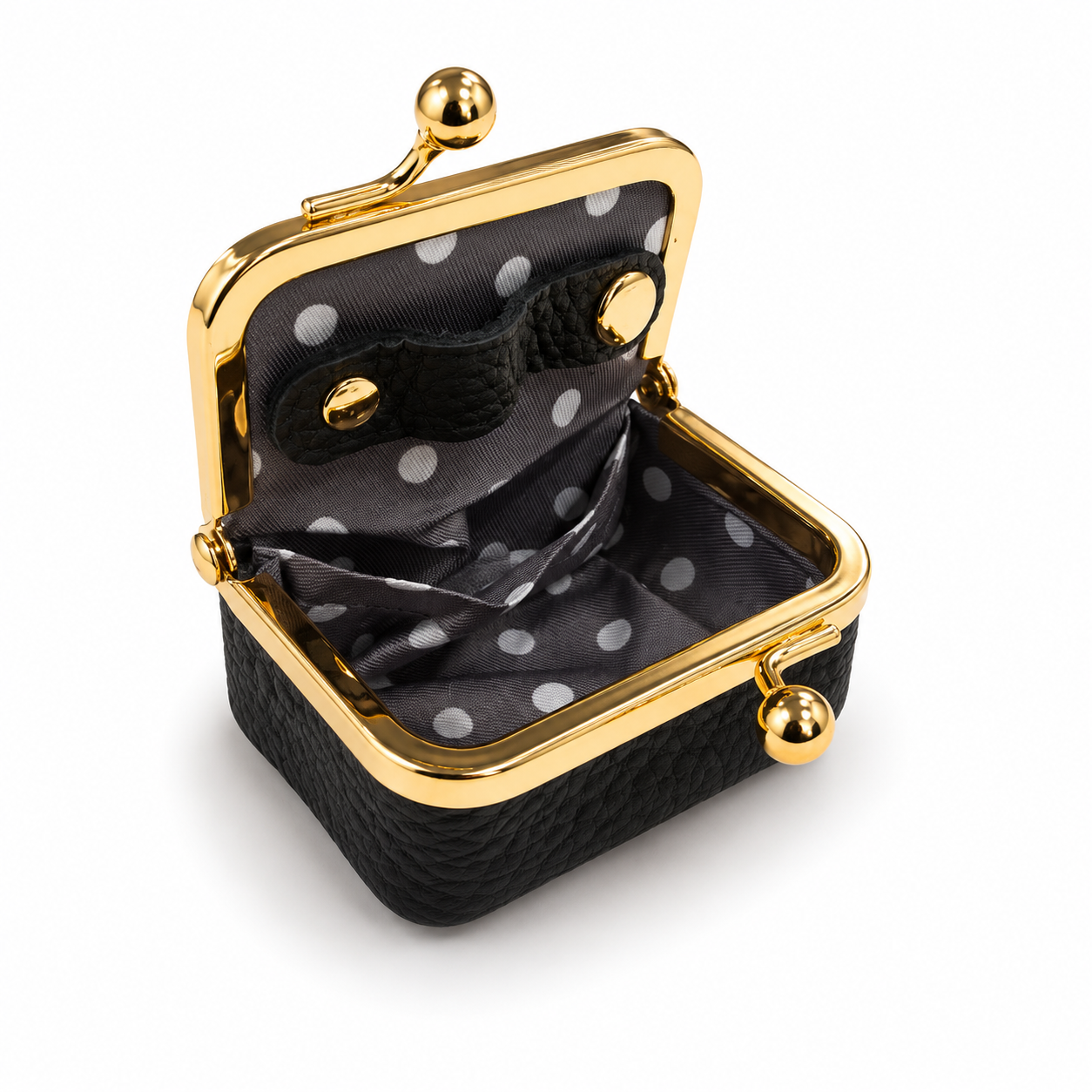 Mini Leather Travel Jewelry Box