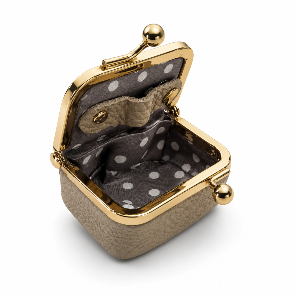 Mini Leather Travel Jewelry Box