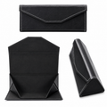 Foldable PU Leather Sunglasses Case | Magnetic Travel Eyewear Holder