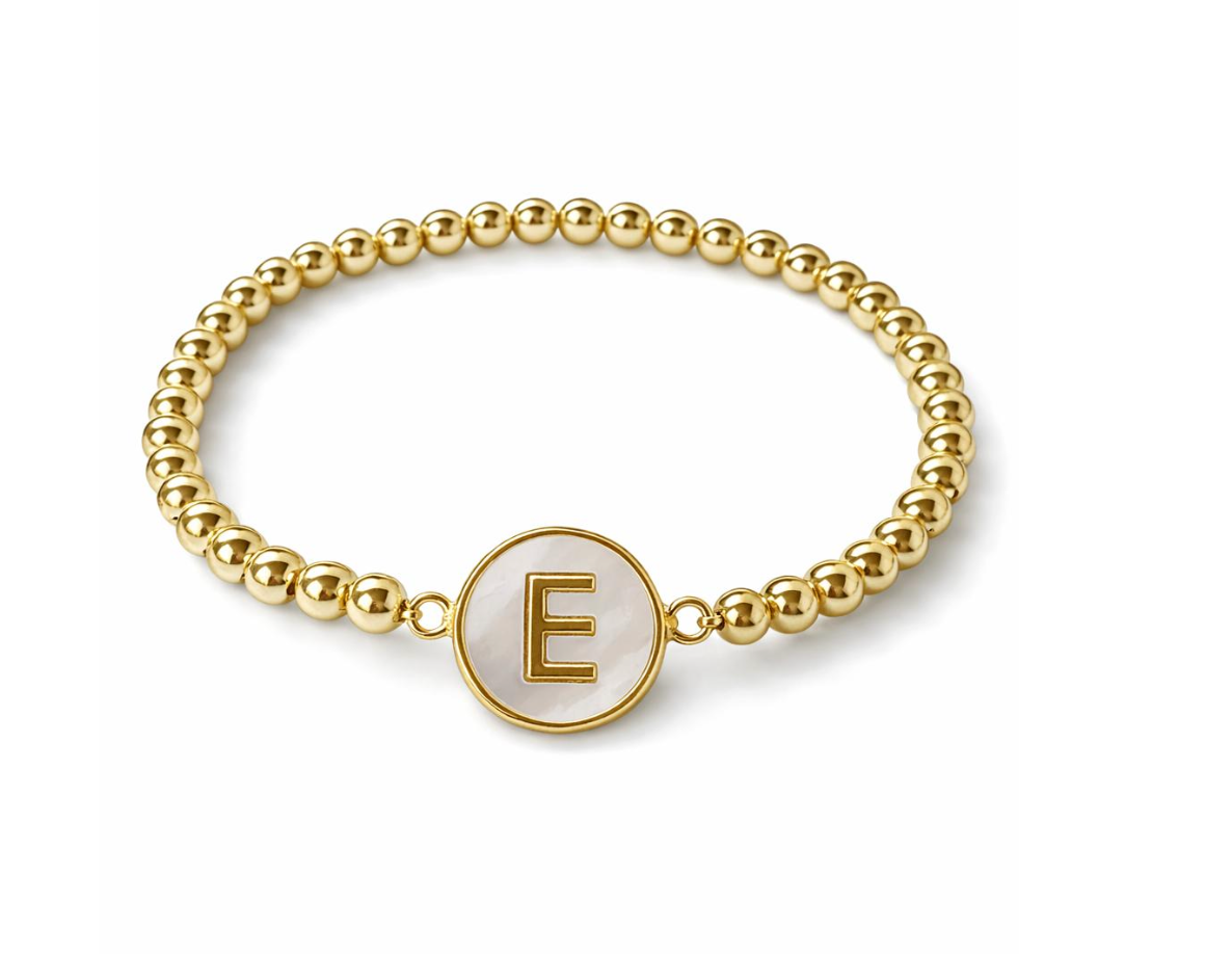 LETTER BRACELETS
