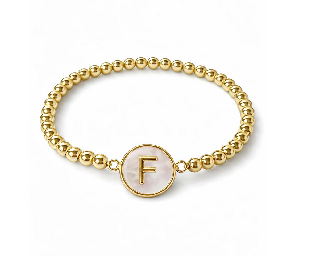 LETTER BRACELETS