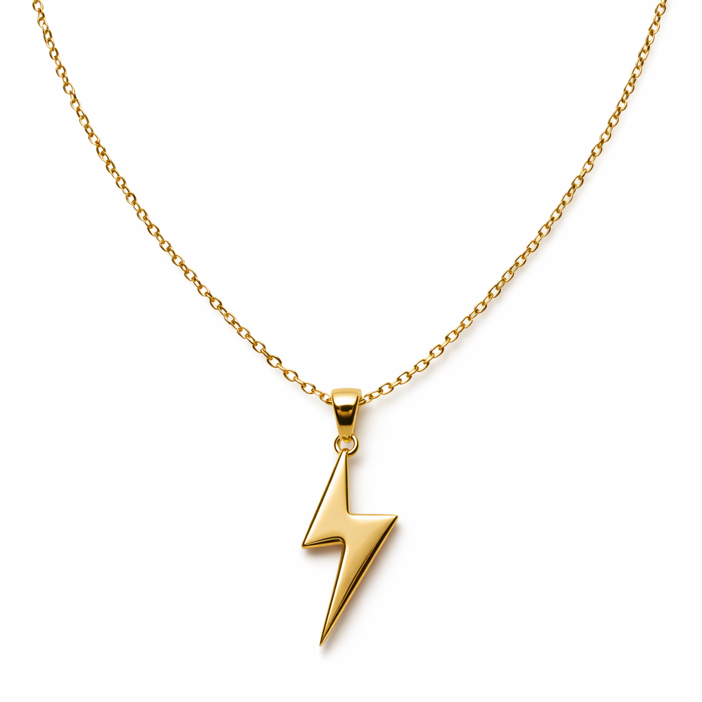LIGHTNING BOLT NECKLACE