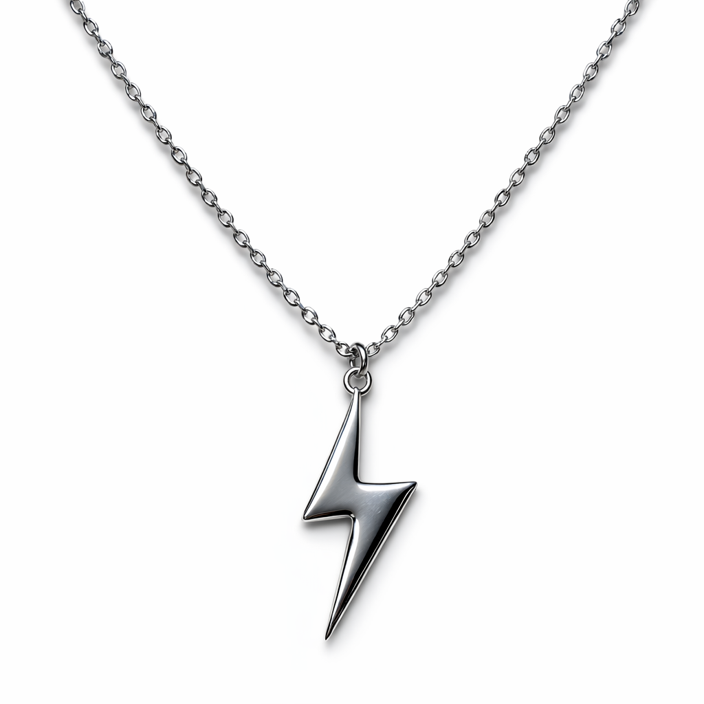LIGHTNING BOLT NECKLACE
