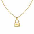 LOCK NECKLACE