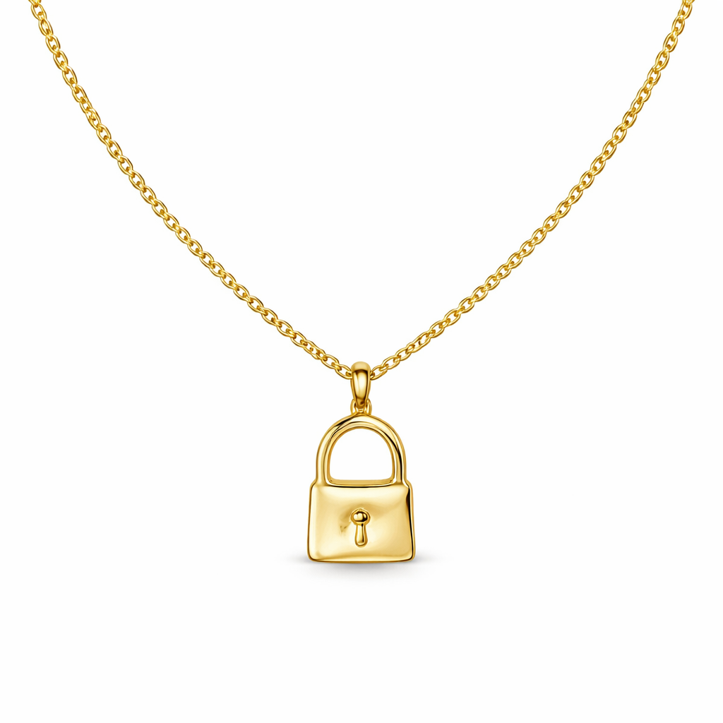 LOCK NECKLACE