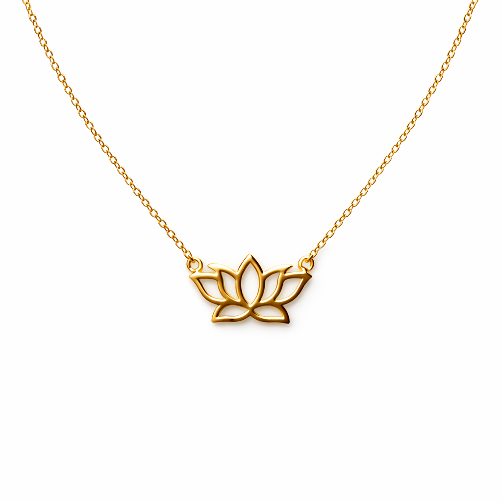 Lotus Flower Necklace