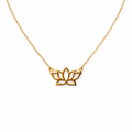 Lotus Flower Necklace