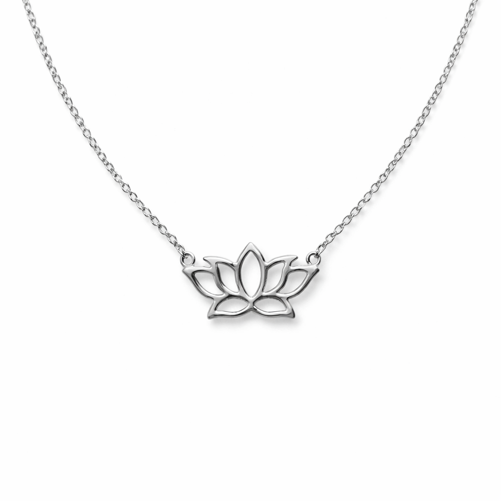Lotus Flower Necklace