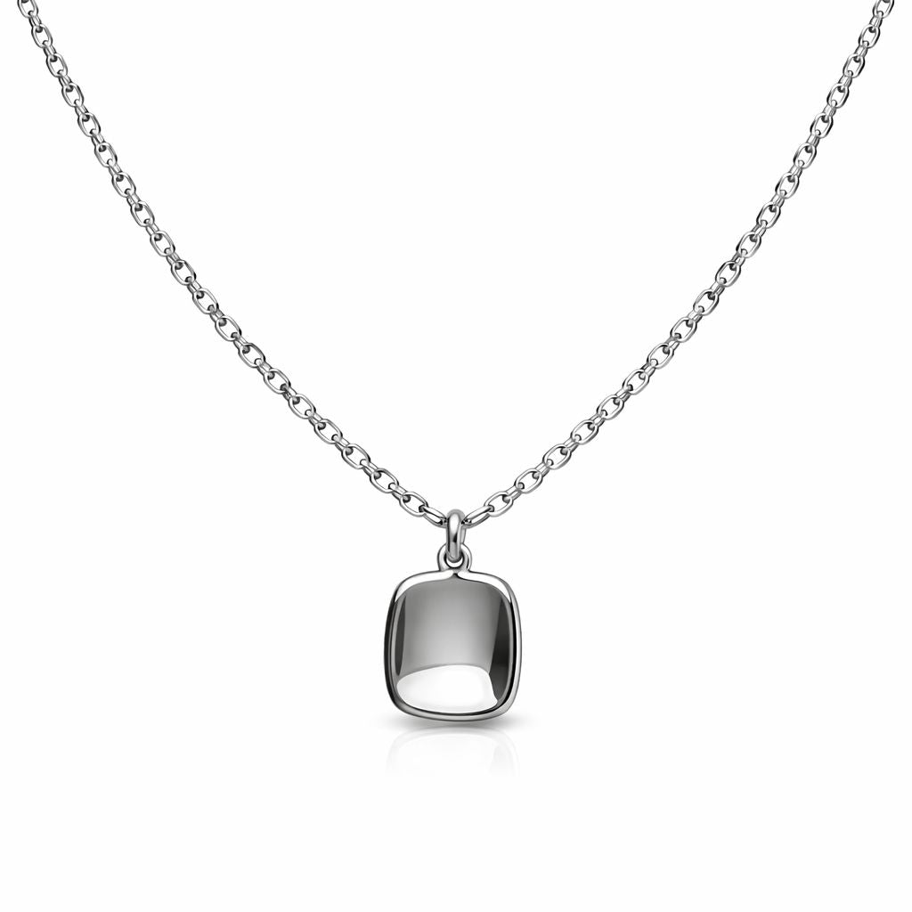 Square Pendant Necklace
